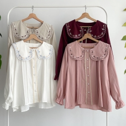 Olivia Collar Top